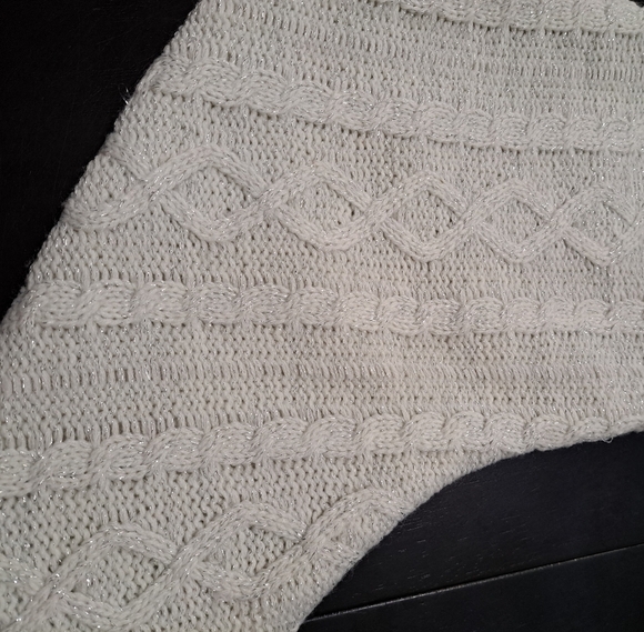 Holiday Christmas Stocking  Size 7"×18.5" - Picture 3 of 5